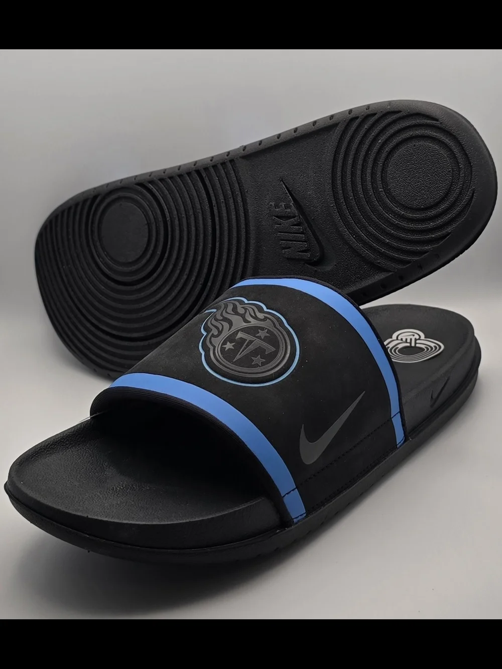 Nike Offcourt Slide - Tennessee Titans Navy/Black